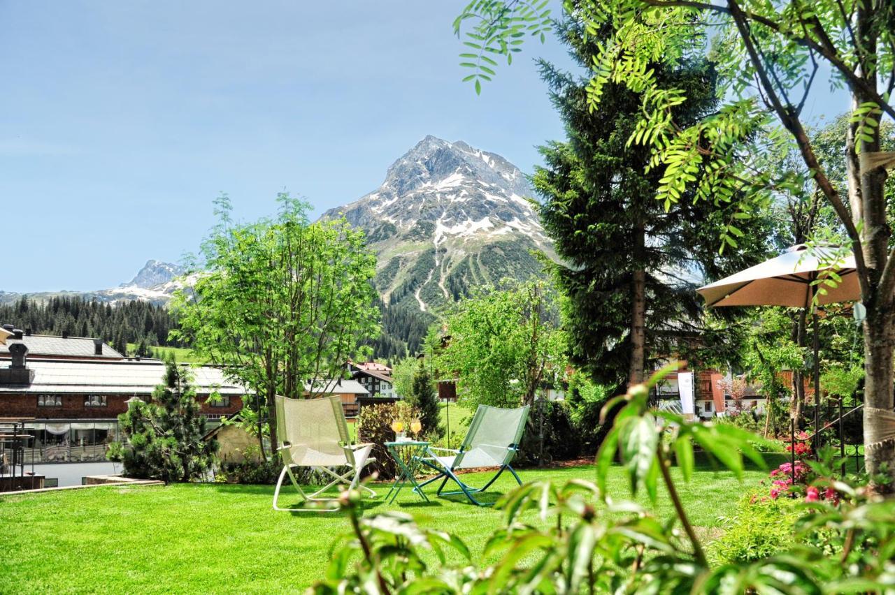 Haldenhof Hotel Lech am Arlberg Exterior photo