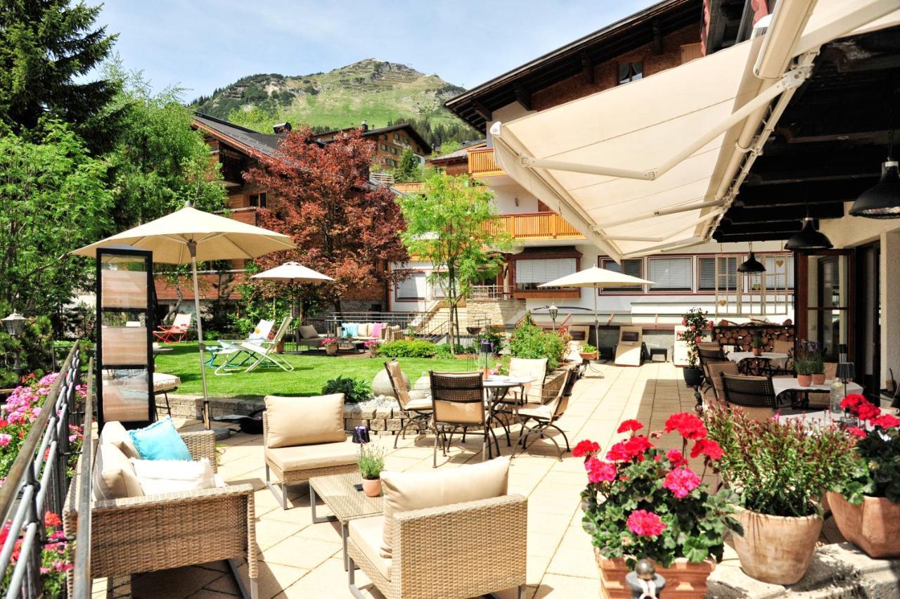 Haldenhof Hotel Lech am Arlberg Exterior photo