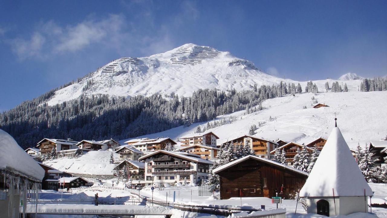 Haldenhof Hotel Lech am Arlberg Exterior photo