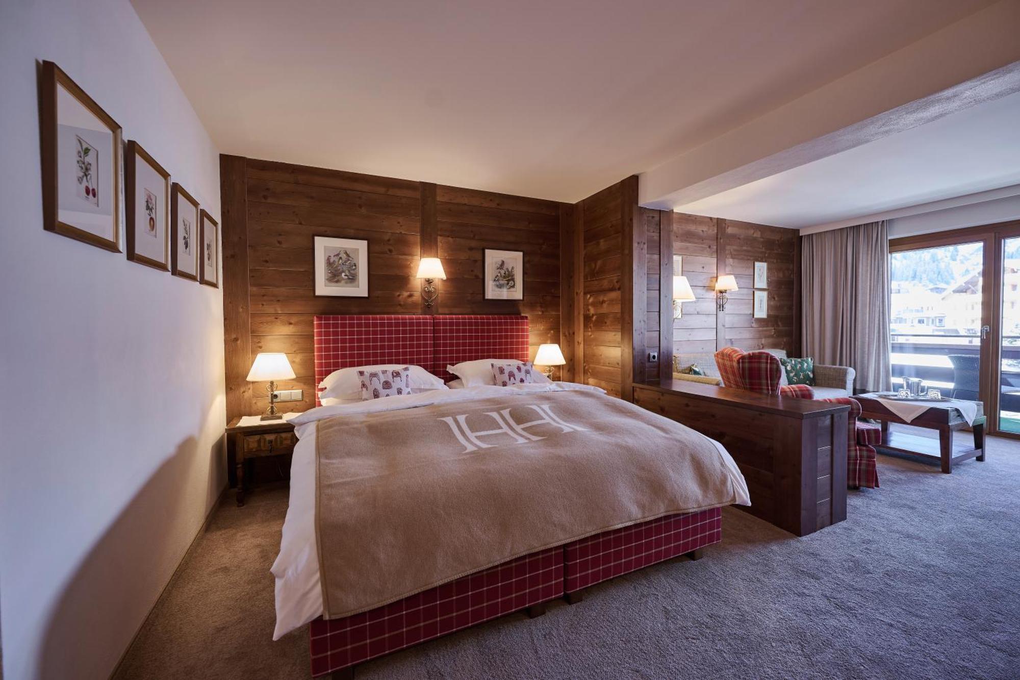 Haldenhof Hotel Lech am Arlberg Exterior photo