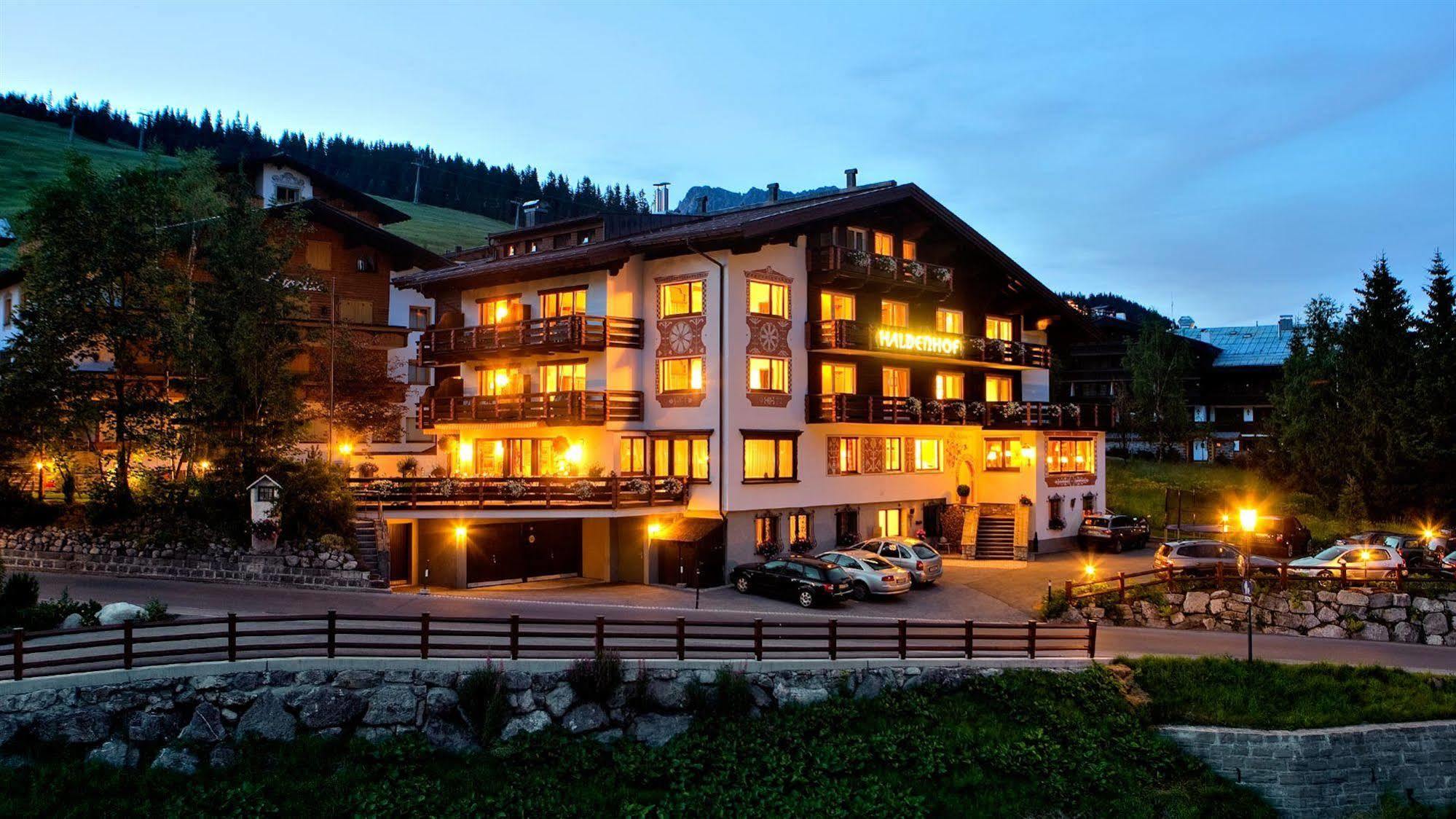 Haldenhof Hotel Lech am Arlberg Exterior photo