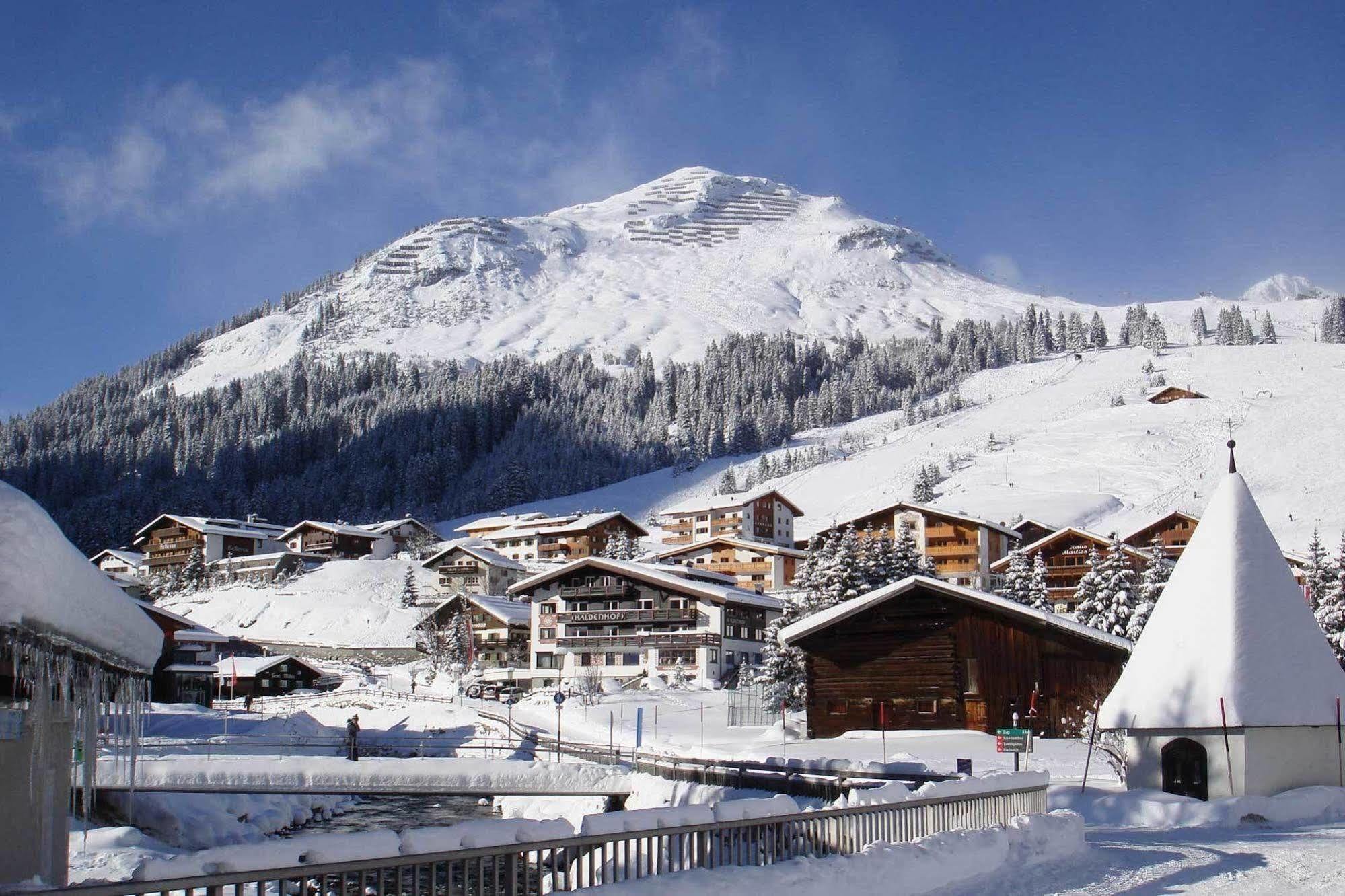 Haldenhof Hotel Lech am Arlberg Exterior photo